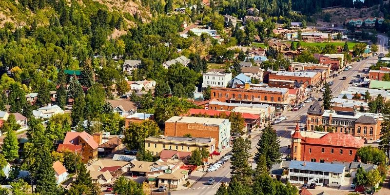 Ouray Main Street 